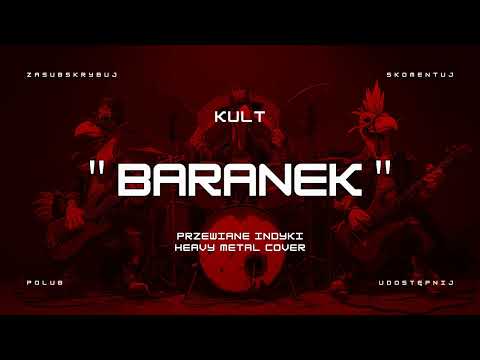 🔥 Kult - Baranek (ale to heavy metal cover) 🦃🤘 HIT