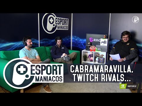 Nos visitan Th3Antonio, Zeling, Kami, Manute, OjoNinja y Cabramaravilla - Esportmaníacos 675
