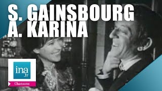 Serge Gainsbourg et Anna Karina, une complicité inédite | Archive INA