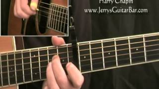 How To Play Harry Chapin Cat's In The Cradle Introduction