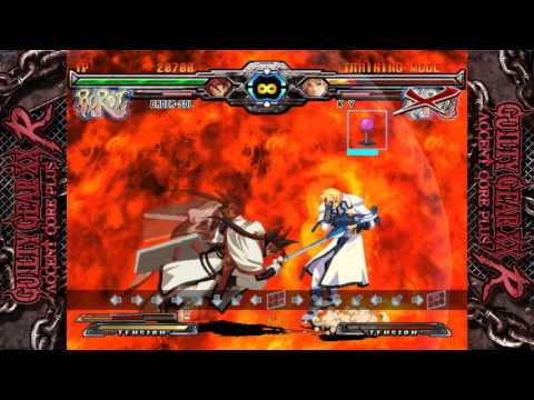 [GUILTY GEAR XX ACCENT CORE PLUS R] Order Sol Instant Kill - Dragon Install