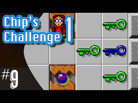 Chip's Challenge (part 9) | Levels 90-99