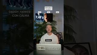 Who Did It The Best? Daddy Yankee “Con Calma”, Snow “Informer” or Jim Carrey? #shorts #samples #snow