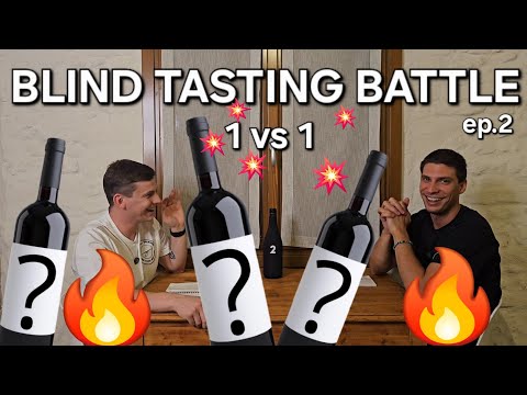 BLIND TASTING BATTLE ❓️🍷👀 ep.2