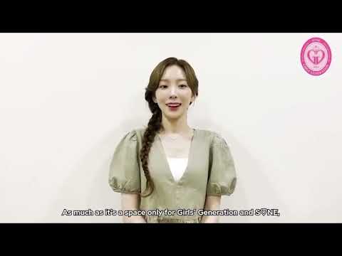 [ENGSUB] 220902 SNSD Taeyeon 소녀시대 김태연 KWANGYA CLUB Update 2022 Welcome Message 💌