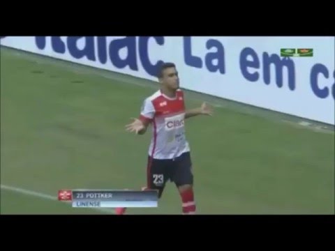 Palmeiras 1 X 2 Linense 13/02/2016 - GOLS - Paulistao 2016