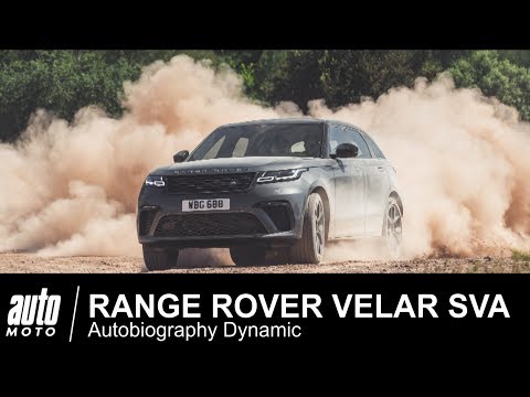 Range Rover VELAR SVA V8 550 ch ESSAI POV Auto-Moto.com
