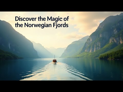 Discover the Magic of Norwegian Fjords #NorwegianFjords #TravelGuide #FjordAdventure #NatureLovers