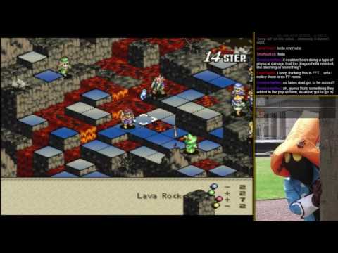 Tactics Ogre: Act 4, at level 31