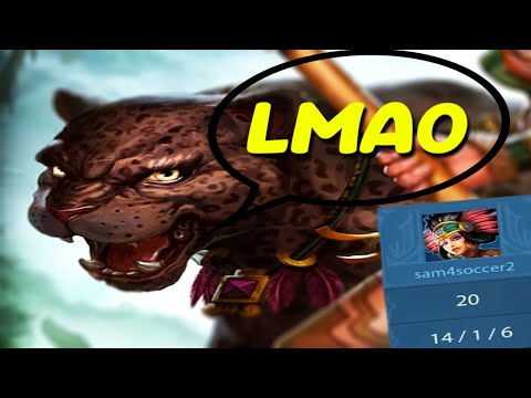 How to own jungle as Awilix