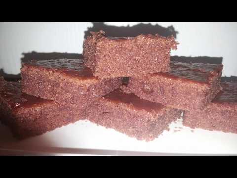 Fluffy Cappuccino Brownies || baked in 15 minutes || easy recipe