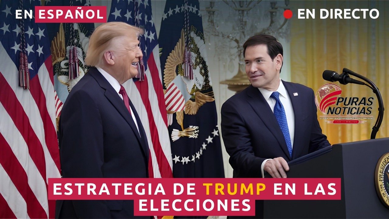 TRUMP ECHA EL RESTO POR LAS MIDTERMS: LA ESTRATEGIA PARA SALVAR EL CONGRESO