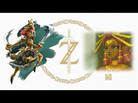 Riju's theme - The Legend Of Zelda Tears Of The Kingdom