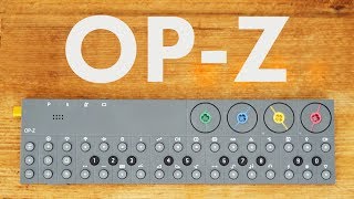 Video thumbnail for Teenage Engineering OP-Z!! by ANDREW HUANG