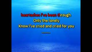 Chris Isaak   Only the lonely No Vocal
