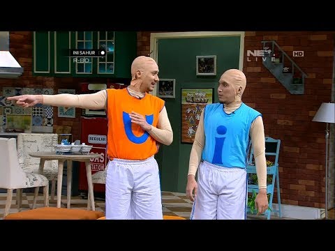 Shocknya Ikang Fawzi Kedatangan Upin Ipin - Ini Sahur 25 Mei 2018 (3/7)