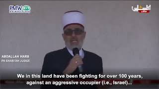 Preacher on PA TV saying to kill Jews