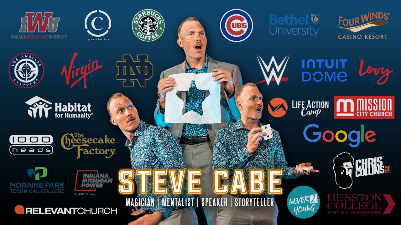 Promotional video thumbnail 1 for Steve Cabe