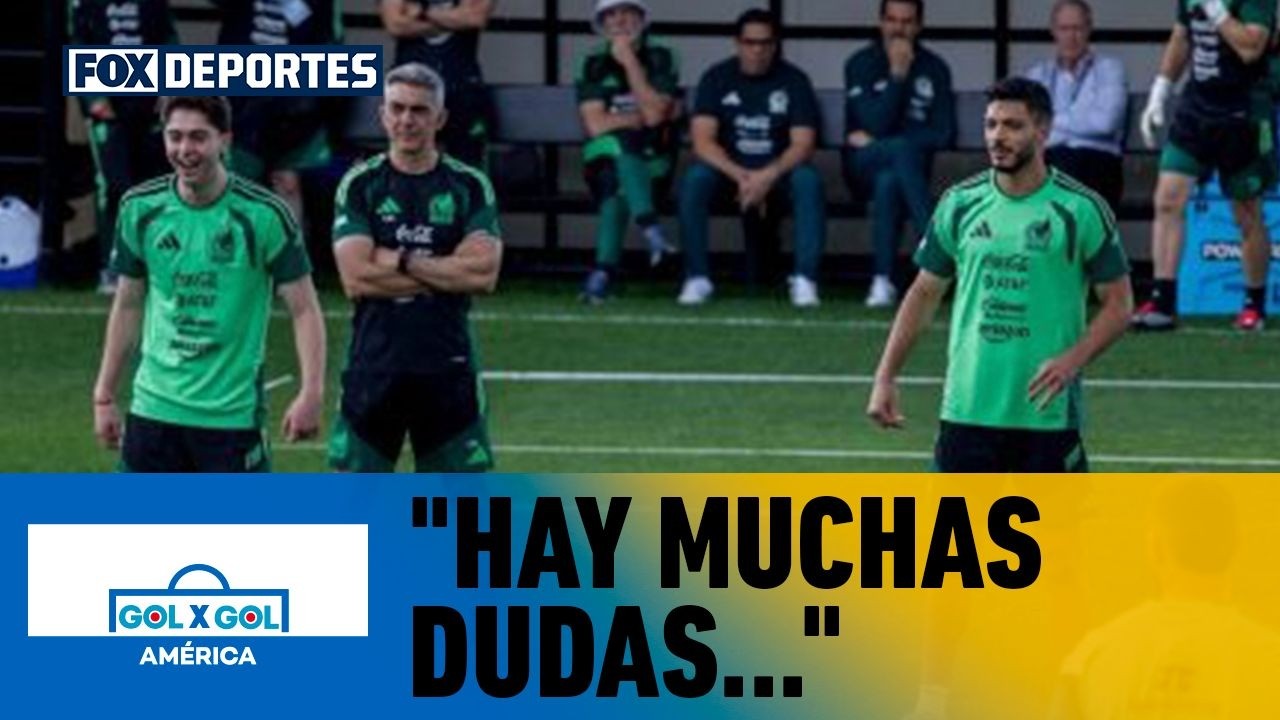 🔥 MÉXICO VS COREA DEL SUR | "Hay muchas dudas", Claudio 'Emperador' Suárez | GolXGol