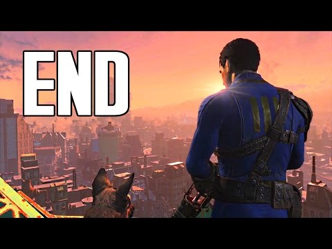 Fallout 4 Ending Gameplay Walkthrough Part 23- The Nuclear Option + A New Dawn (XBOX ONE/PS4 )