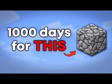 I Spent 1000 Days Getting Cobblestone in Minecraft's Most Complicated Modpack