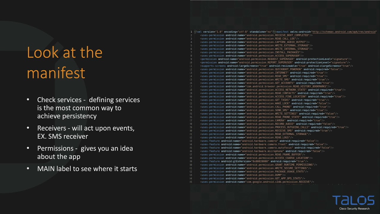 Webinar: Analyzing recent Android malware