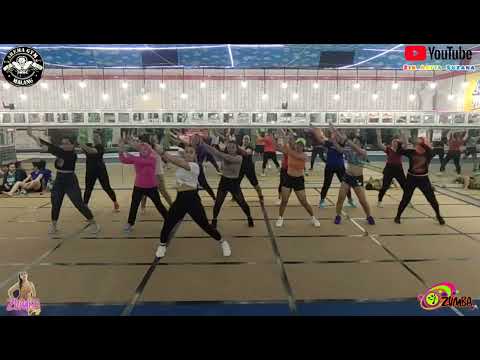 ZUMBA Choreo | Conga | Jenn Morel | Zin Anita and friends