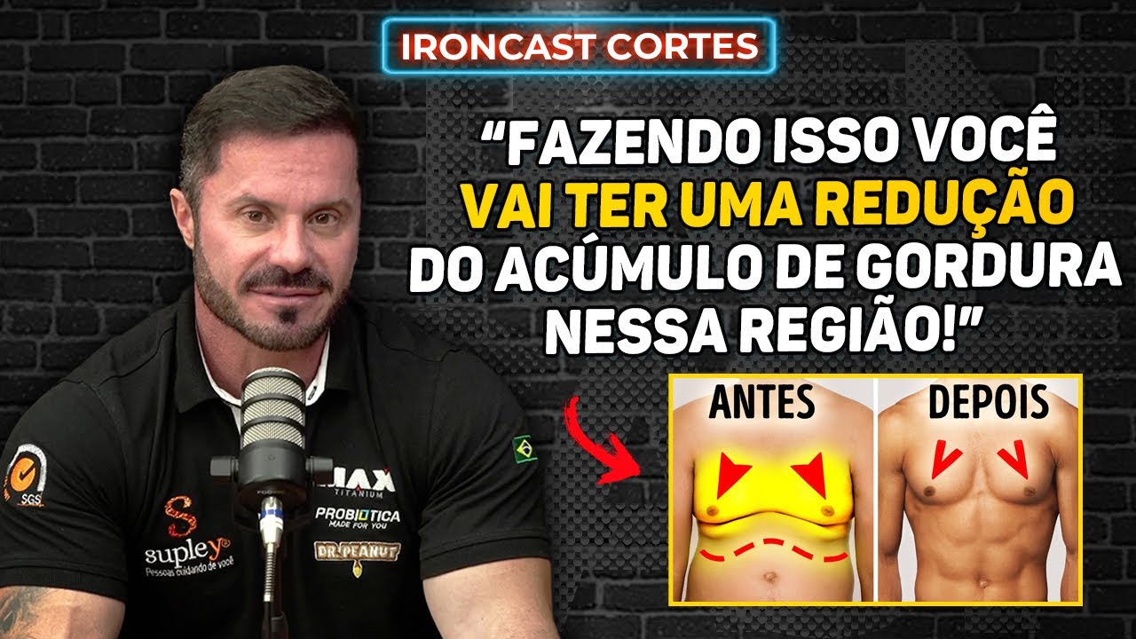 COMO REDUZIR A GORDURA LOCALIZADA NO PEITORAL? – IRONCAST CORTES