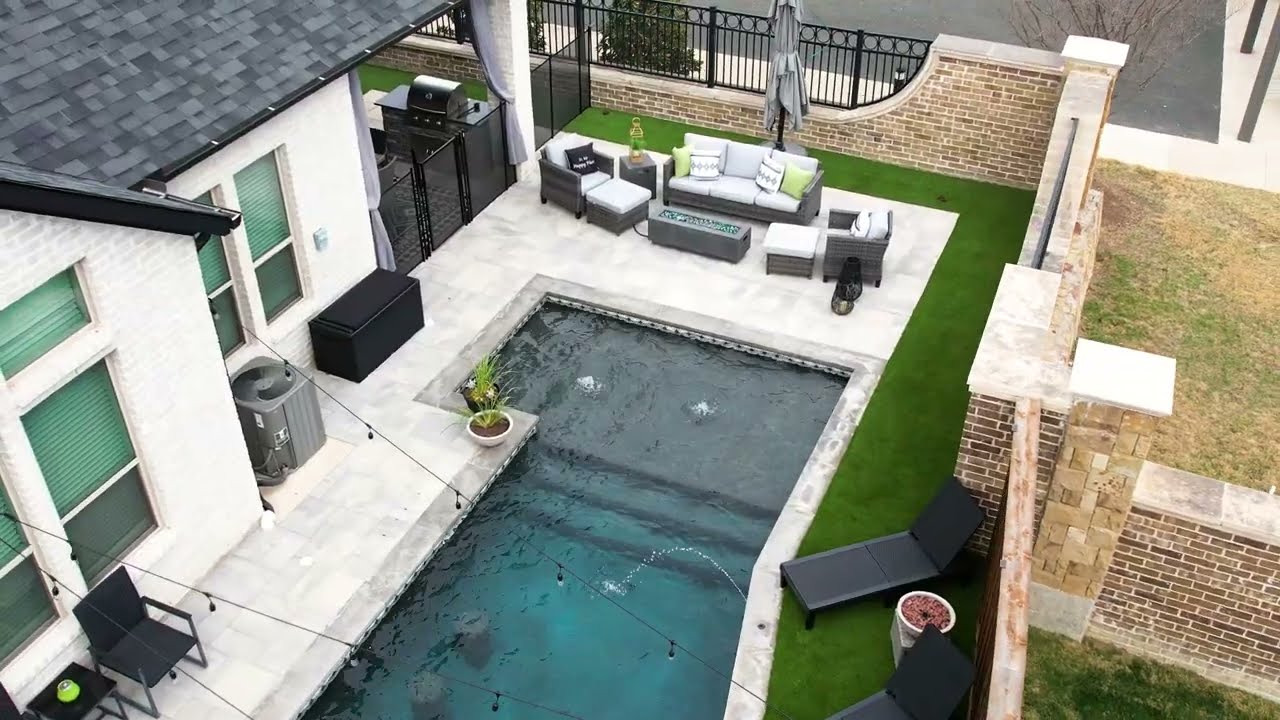 Custom Pool Construction Process Allen TX - 60 Day Build Timeline