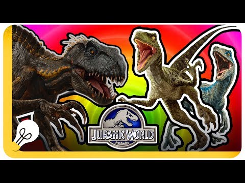 INDORAPTOR VS BLUE AND RAPTOR SQUAD - Jurassic World Evolution - Who Would Win?