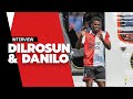 ?️ INTERVIEW | DILROSUN en DANILO genieten van warm ontvangst in De Kuip ♥️