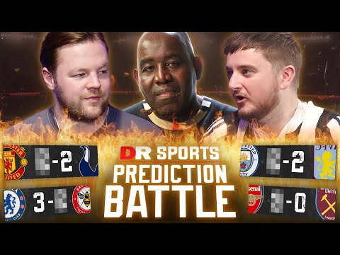 DR Sports Prediction Battle! Feat. Robbie, Matty & AGT