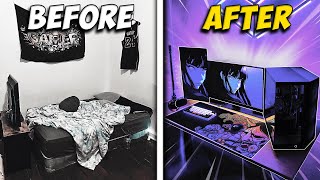 Transforming My Best Friends MESSY Room Into his DREAM Room!!!