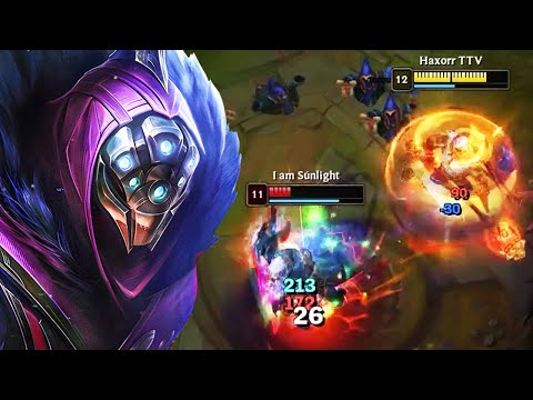 HIGHLY MECHANICAL CHALLENGER JAX VS DARIUS MATCHUP
