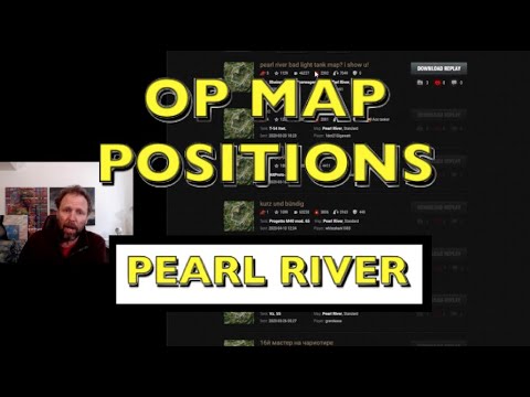 Amazing Map Positions - Pearl River