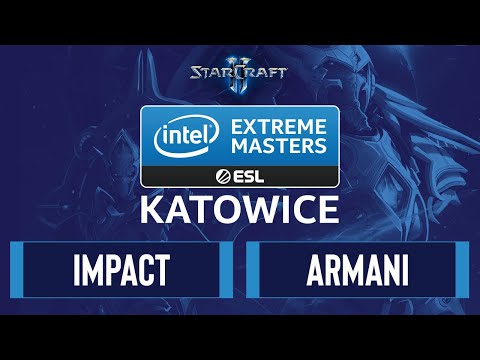SC2 - Impact vs. Armani - IEM Katowice 2020 - Group B