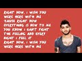 Right Now - One Direction (Lyrics)