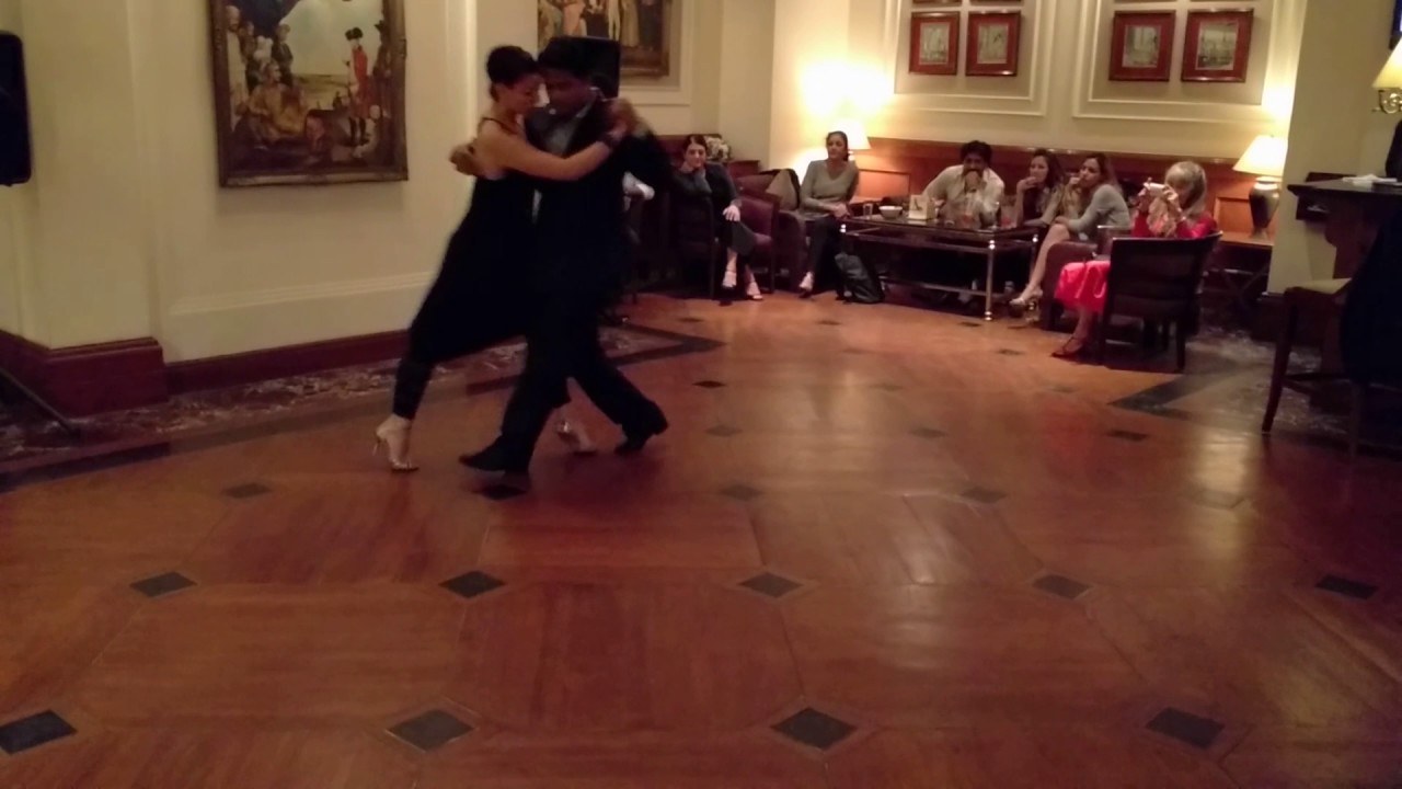Ana y Tittu Thomas - New Delhi milonga (1/3)