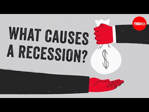 What causes an economic recession - Richard Coffin