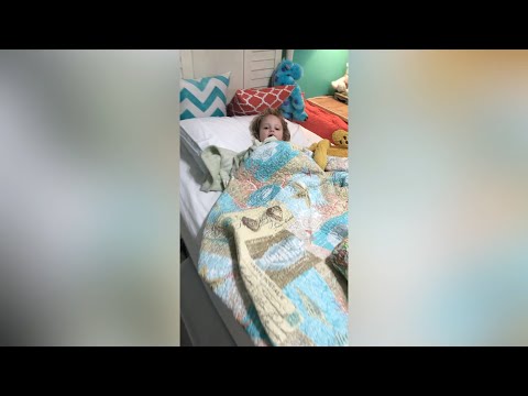 Toddler wants to sleep naked ▶0:27