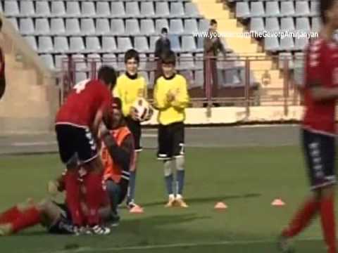 U19 EURO 2012 Andorra 0-1 Armenia