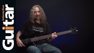 Video thumbnail for Spector SpectorCore 5 FL Fretless Bass | Review by Guitar Interactive Magazine