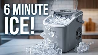 This Portable Ice Maker Surprised Me | CRZOE 6 Minute Review