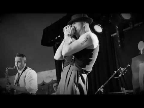 The Revolutionaires,  Eddie Boys Jump - at The Atomic Vintage Festival 2014