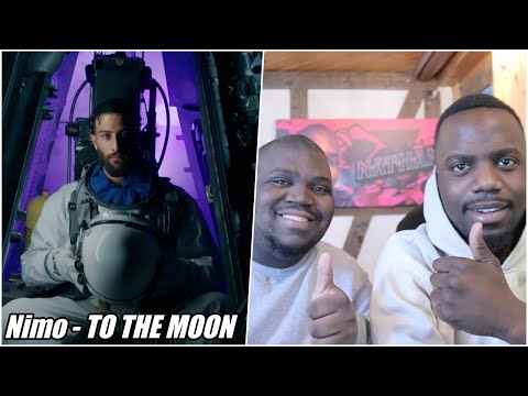 BLACKBROS REAGIEREN AUF: Nimo - TO THE MOON (prod. von Pzy) [Official Video]