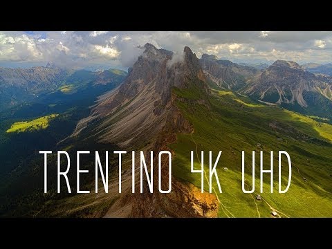 Trentino Alto Adige - 4k drone aerials