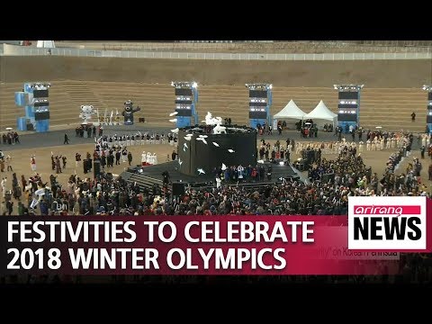 Grand opening ceremony held to celebrate first anniversary of 2018 Winter Olympics