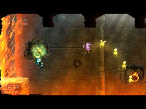 Rayman Legends co-op playthrough pt8