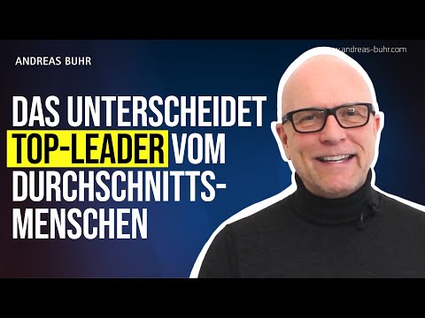 Starte eine außergewöhnliche Karriere als Top-Leader (5 Punkte die einen TOP-Leader auszeichnen)