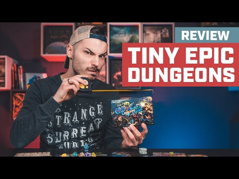 Tiny Epic Dungeons Board Game Review
